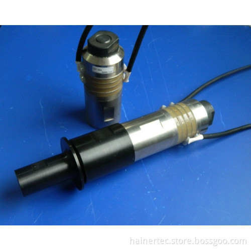 ultrasonic plastic welding and sealing machine